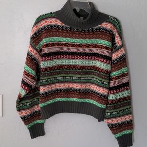 VINTAGE MULTI COLOR SWEATER
